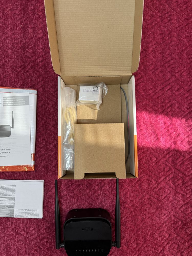 Продам роутер D-Link Dsl-2750u