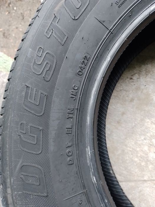 4 cauciucuri 195/80/15 m+s Bridgestone noi