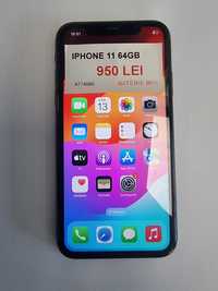 IPHONE 11 64GB BATERIE 86%•Amanet Lazar Crangasi•42573