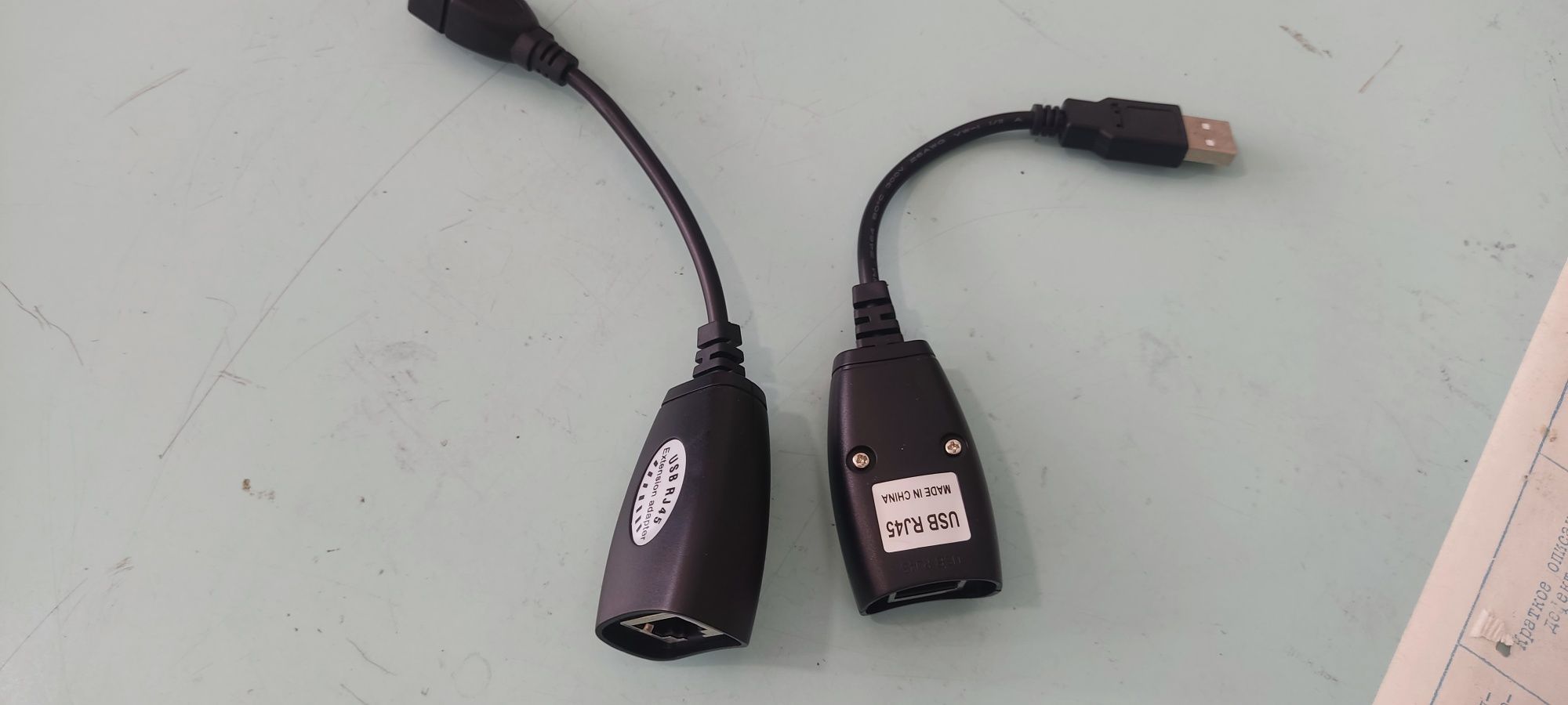 Адаптер-удлинитель USB - RJ45: вытянет USB на 45 метров!