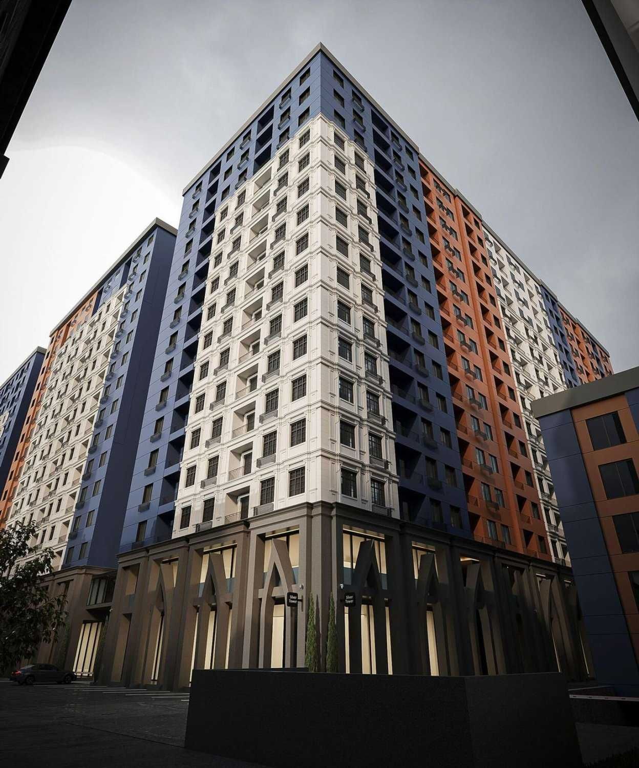 Продаётся квартира в ЖК Silver Tower 1/14/21
