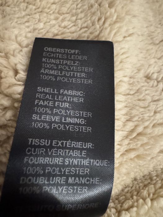 Geaca din piele naturala marime S