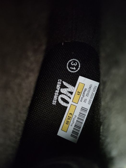 Adidași copii înalți tip gheata Zara, mărimea 31