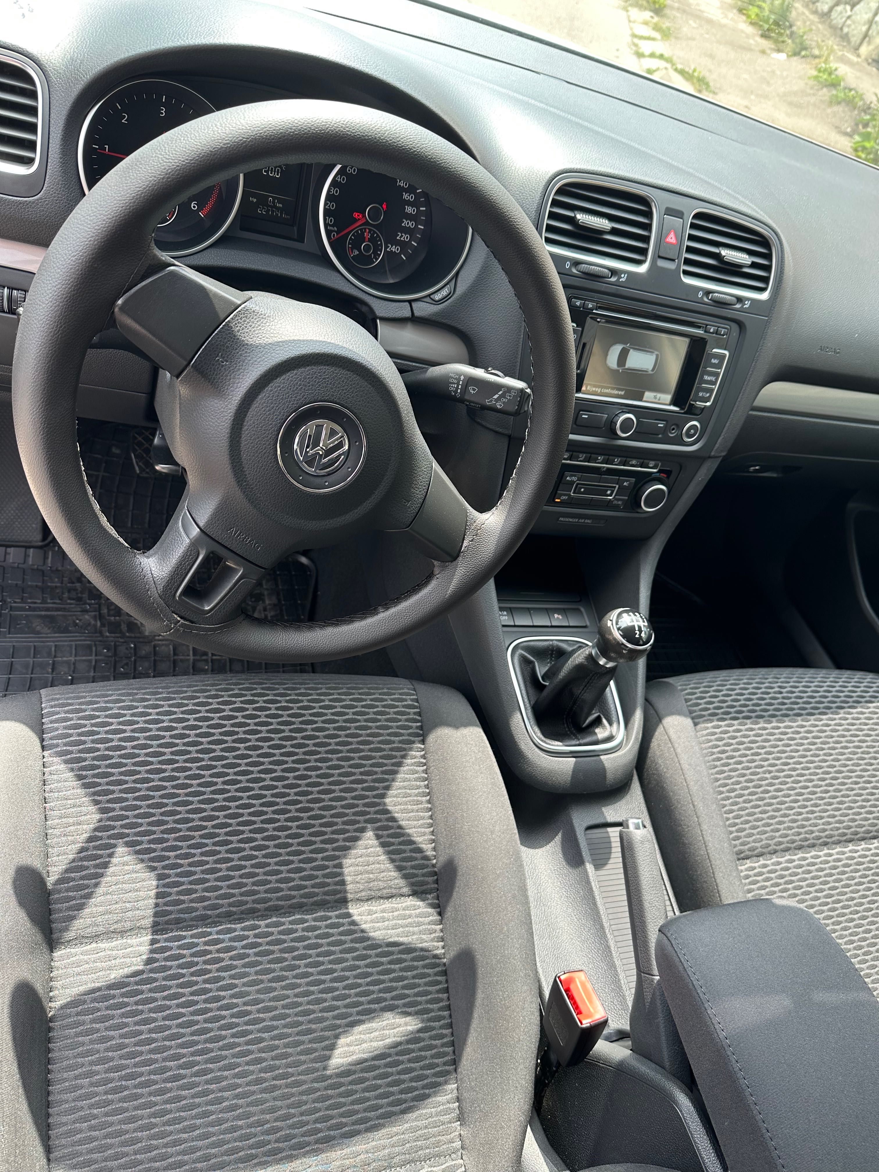 VW GOLF 6 Variant  2012 RAR FĂCUT