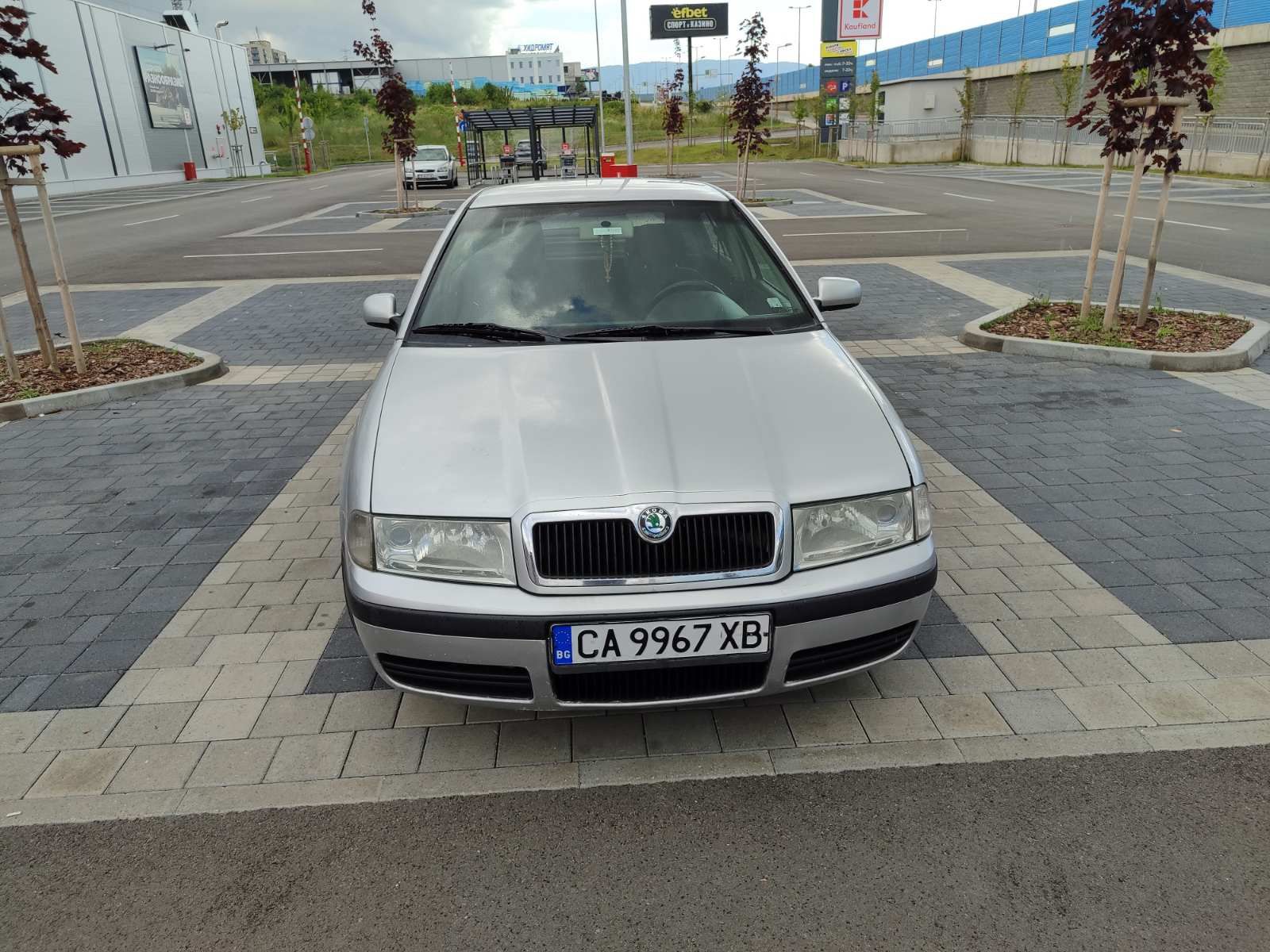 Skoda Octavia газов инжекцион