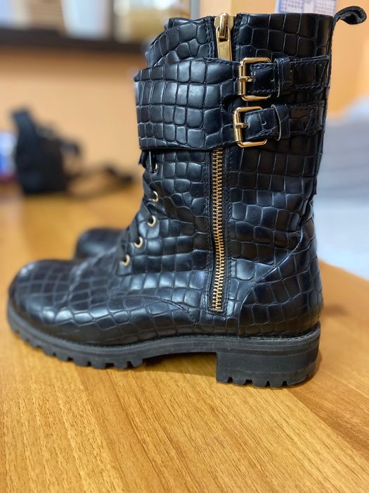 Дамски кубинки/боти