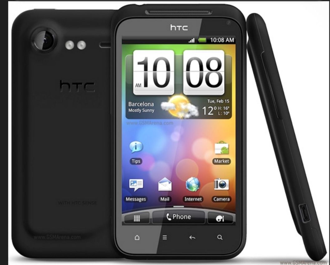 Htc incredible s vb.muzica