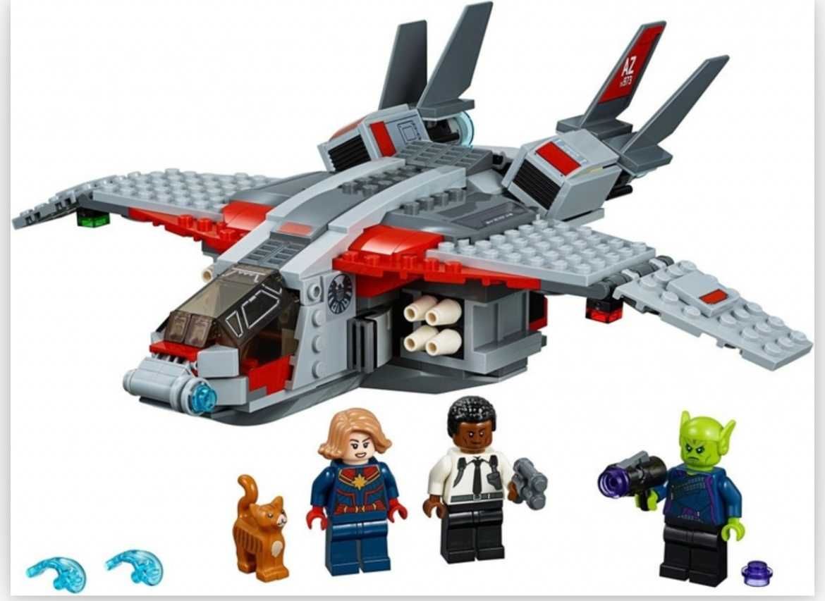 Lego Лего Капитан Марвел