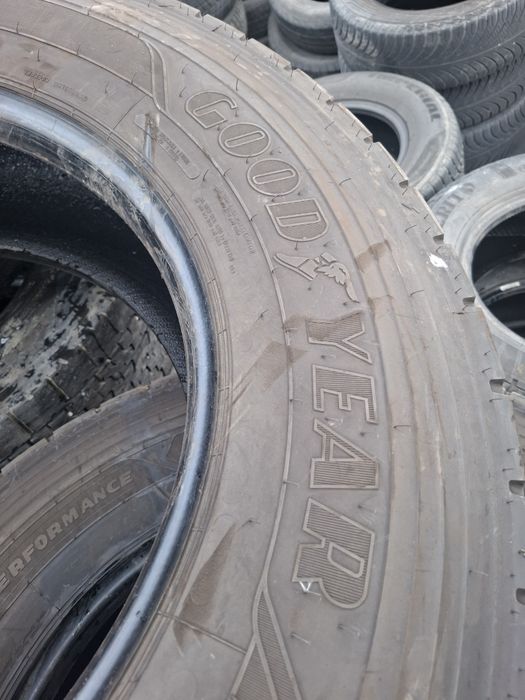 Vand set 4 anvelope 315 70 22.5 goodyear bune dot 2023 camion