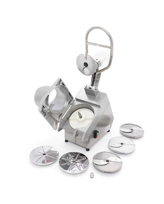 Професионална зеленчукорезачка - до 450 кг/ч - с 5 режещи диска