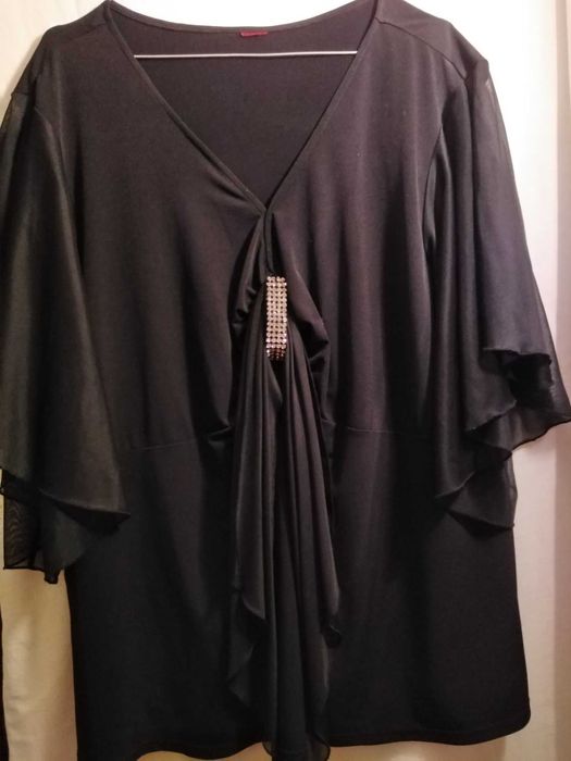 Bluza eleganta neagra