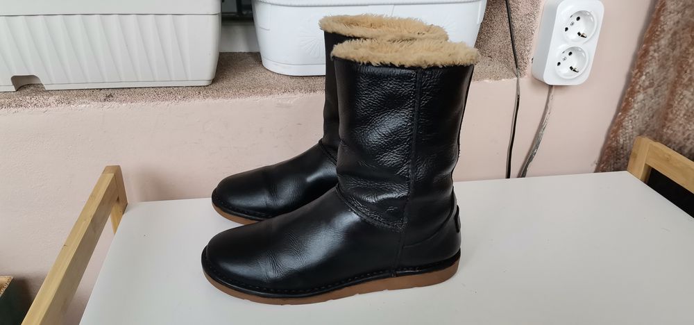 Ботуши Аqa 37 н. Естествена кожа