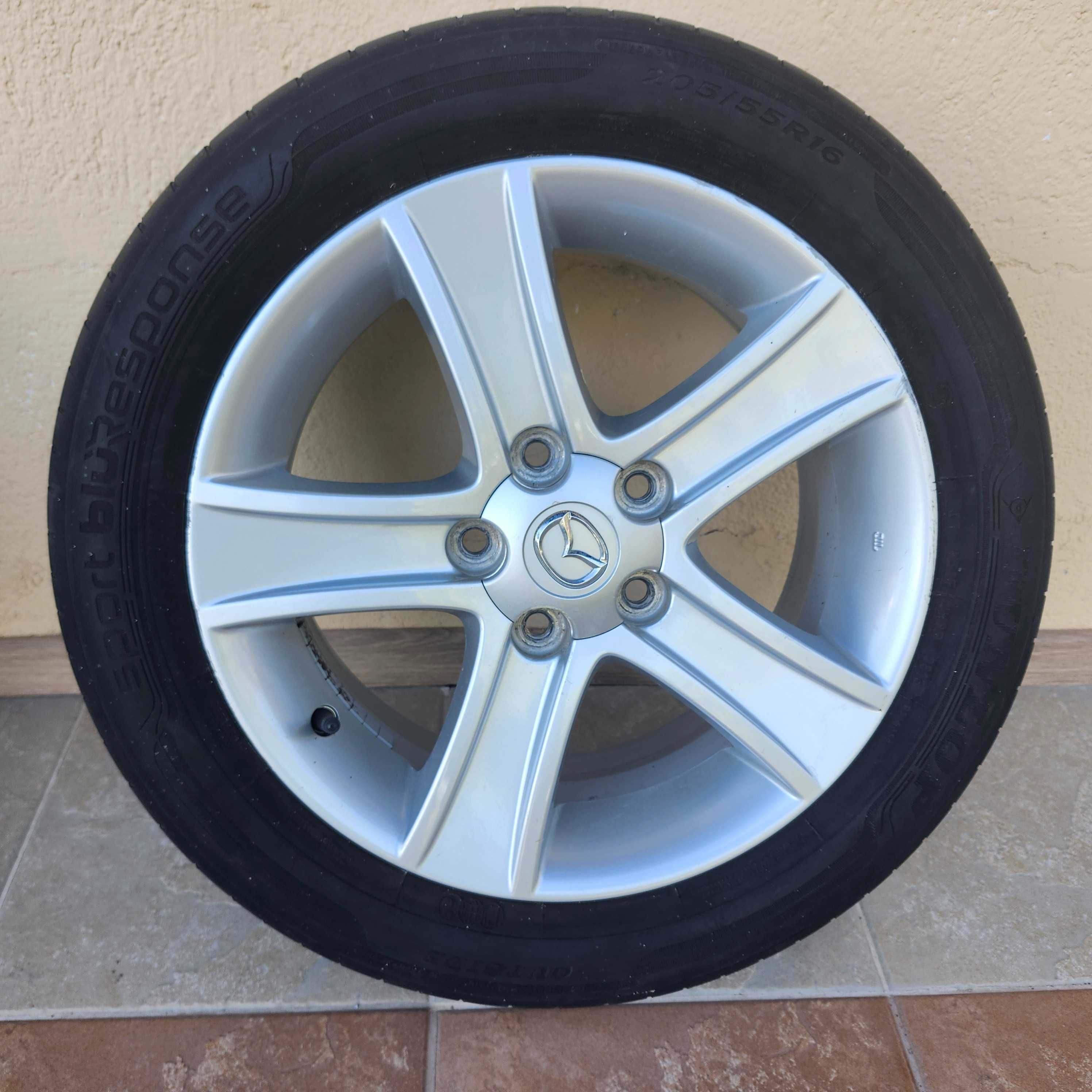 Оригинални джанти Мазда 16x7J 5x114.3