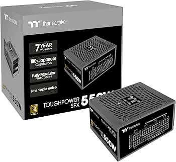 Thermaltake Toughpower SFX 550w
Thermaltake Toughpower SFX 550w