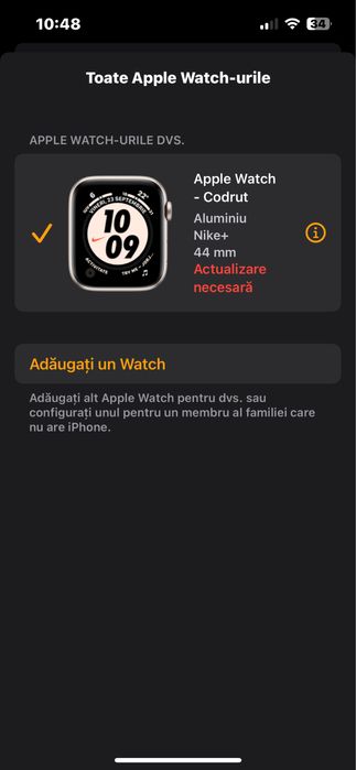 Appel watch X nike 44mm