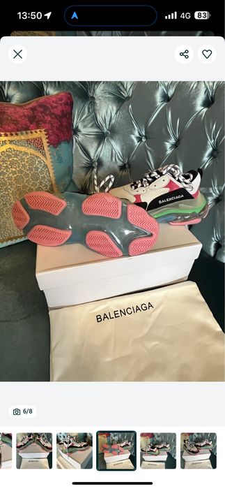 Balenciaga multicolor editie limitata