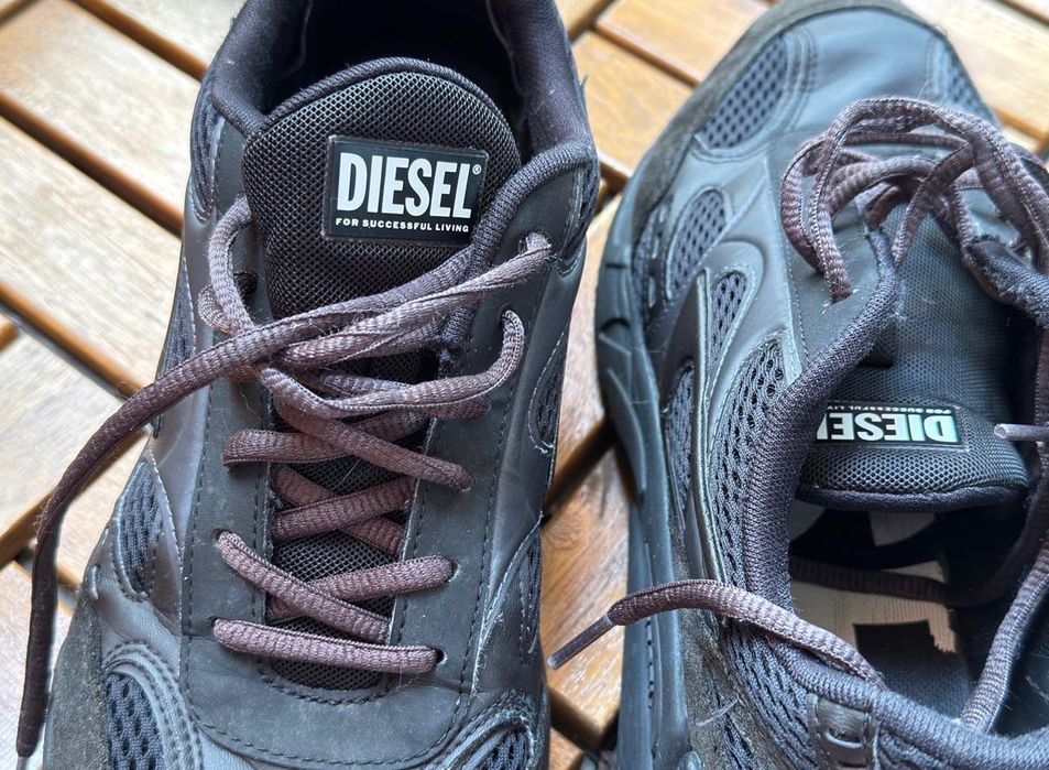 DIESEL S-Serendipity Black - Размер 42