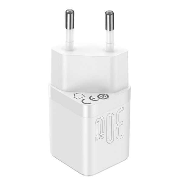 Сетевое зарядное Baseus GaN3 Fast Charger 1C 30W