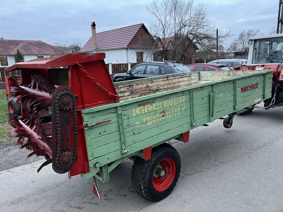 Mig gunoi dupa tractor