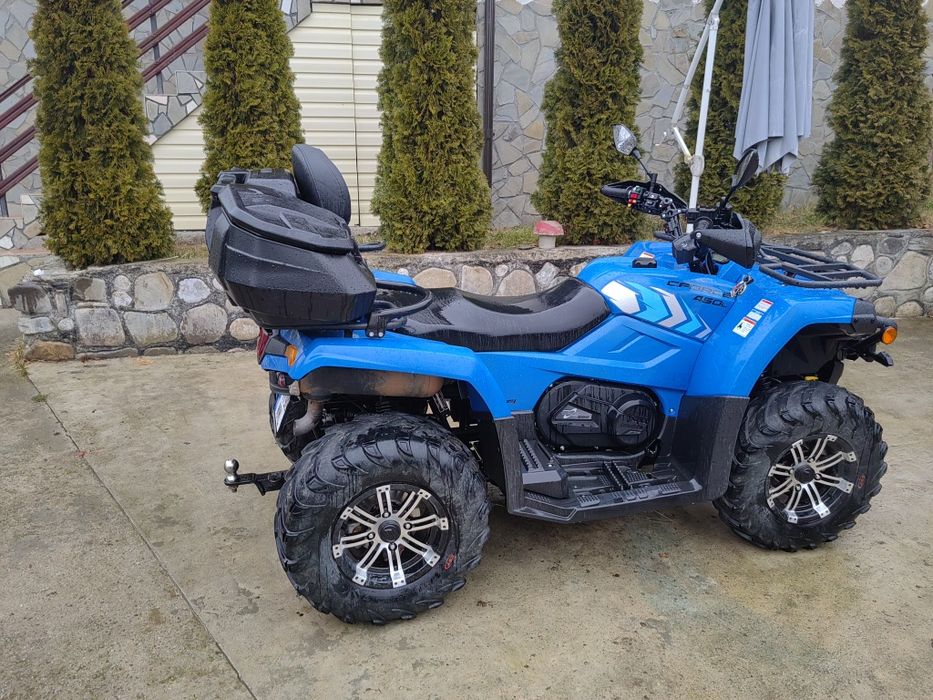ATV CF moto 450 L