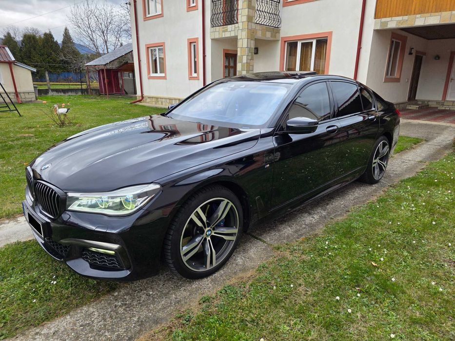 BMW M750d G11 INDIVIDUAL M Pachet xDrive FULL din fabrica