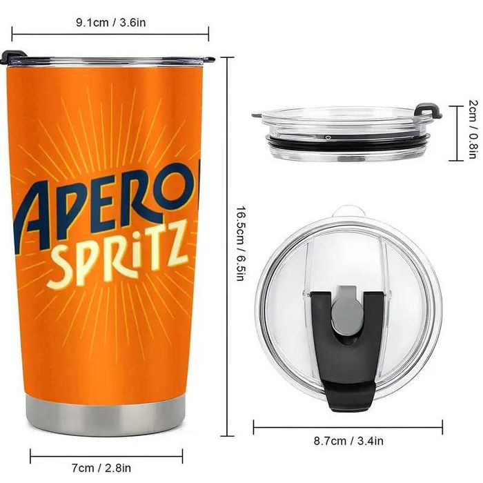 Cana termica din. Otel inoxidabil 400 ml .Ideala bar