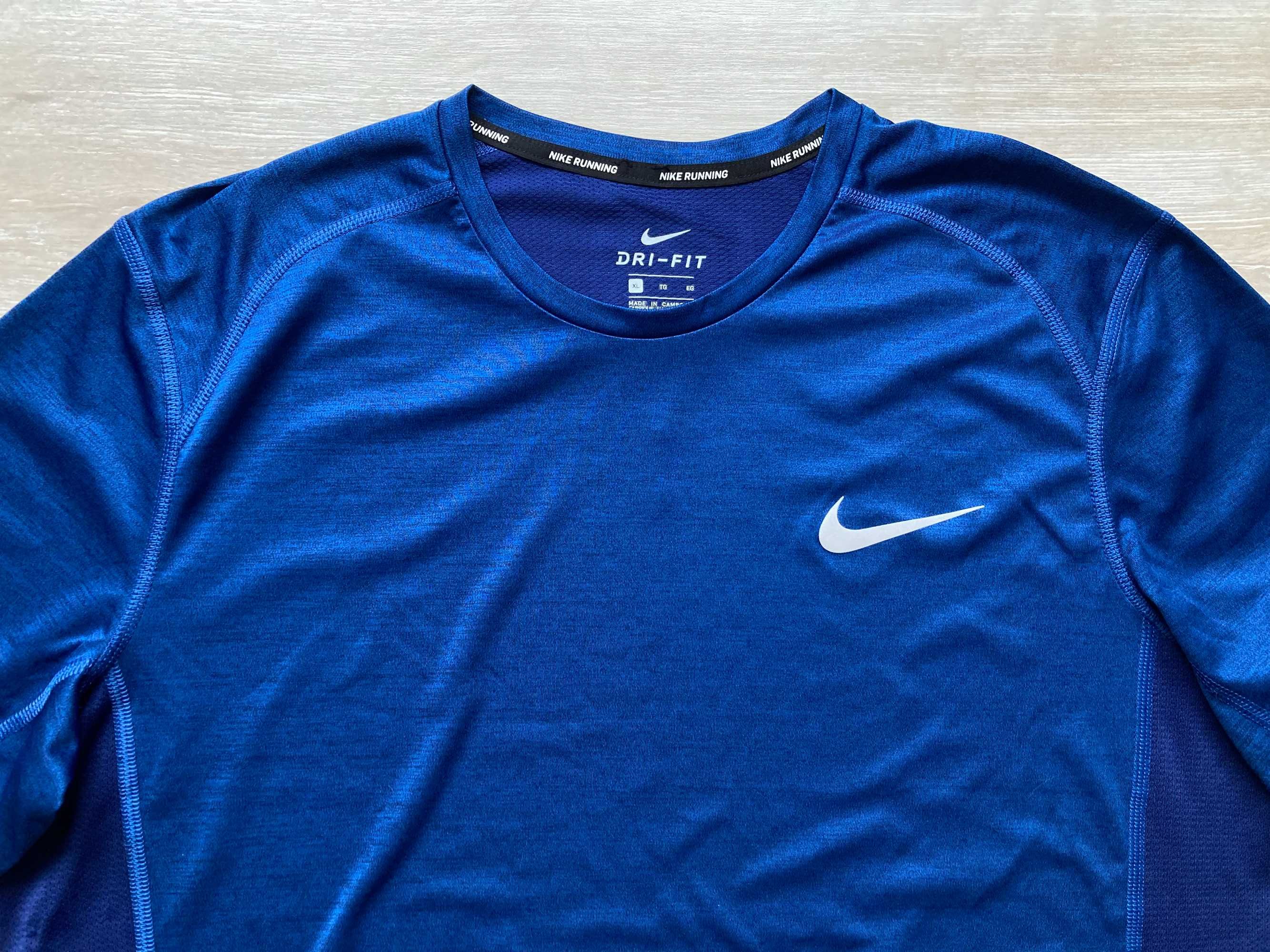 Найк Nike Miler Running Dri Fit мъжка тениска за тичане размер XL