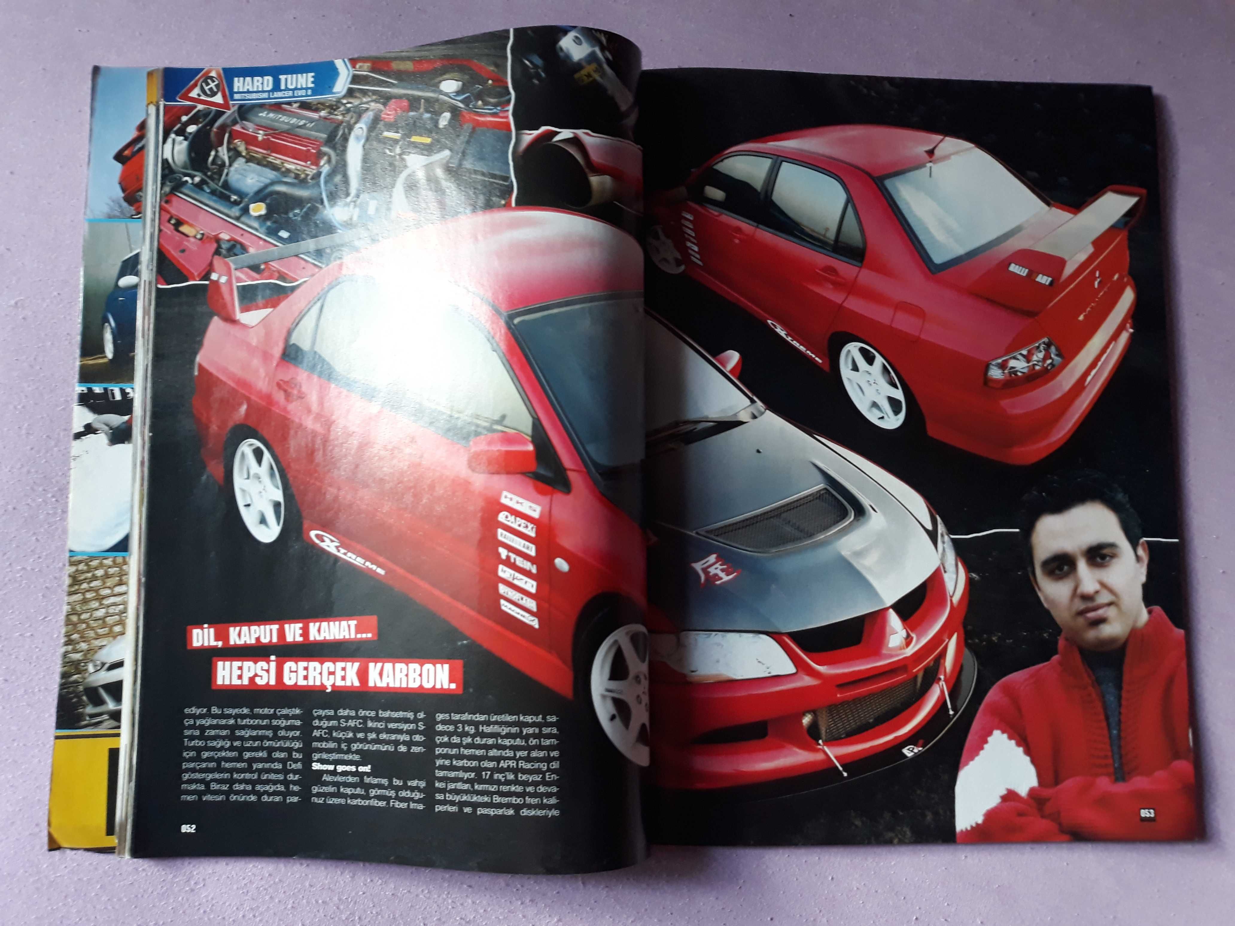 Турско списание Tuning - от 2005г.