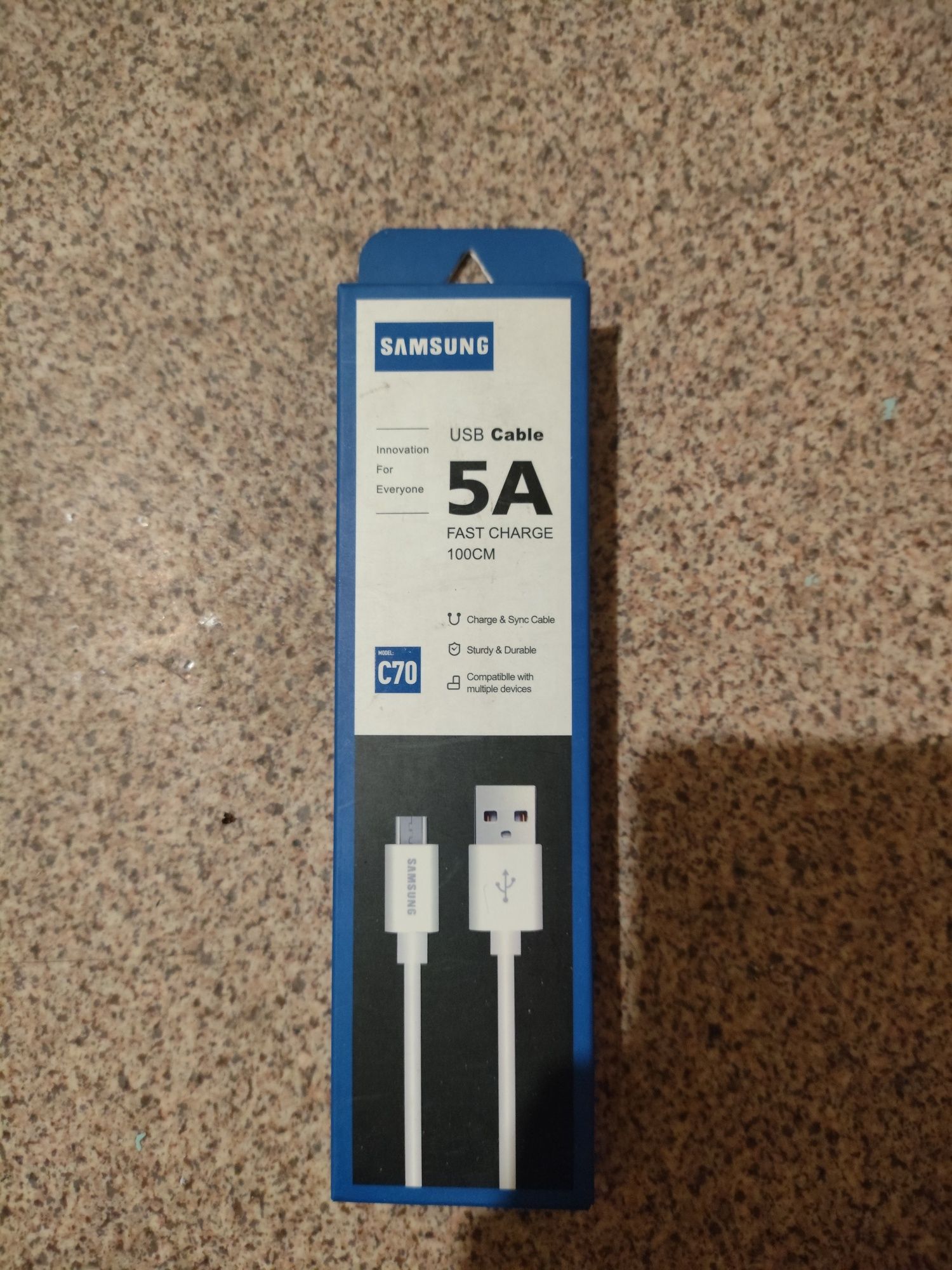 USB шнур в упаковке