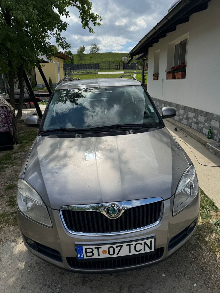 Vand skoda fabia 2008 1.9 tdi !