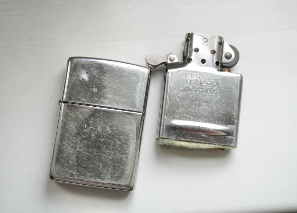 Оригинальная зажигалка Zippo