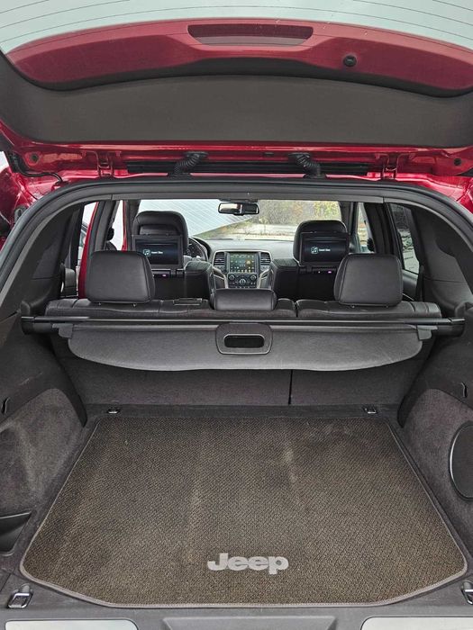 Jeep Grand Cherokee model Summit 2015