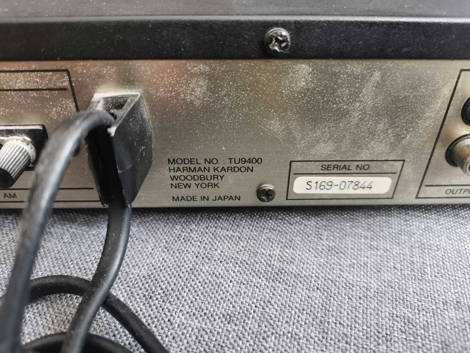 Radio Tuner Harman Kardon TU9400