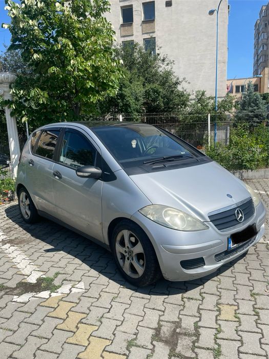 Vand urgent mercedea A160