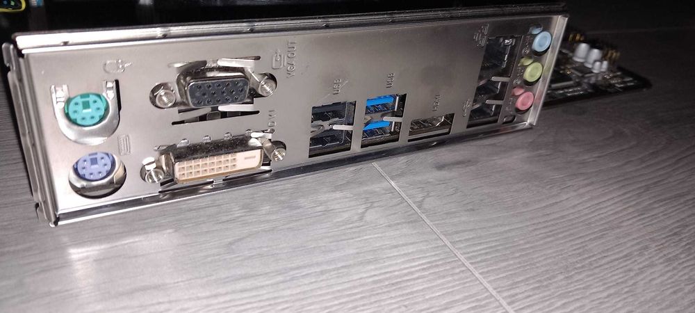 Kit performant LGA 1150, MB Asus B85M-G/i5 4460 3,2GHz 4 core/8Gb ddr3