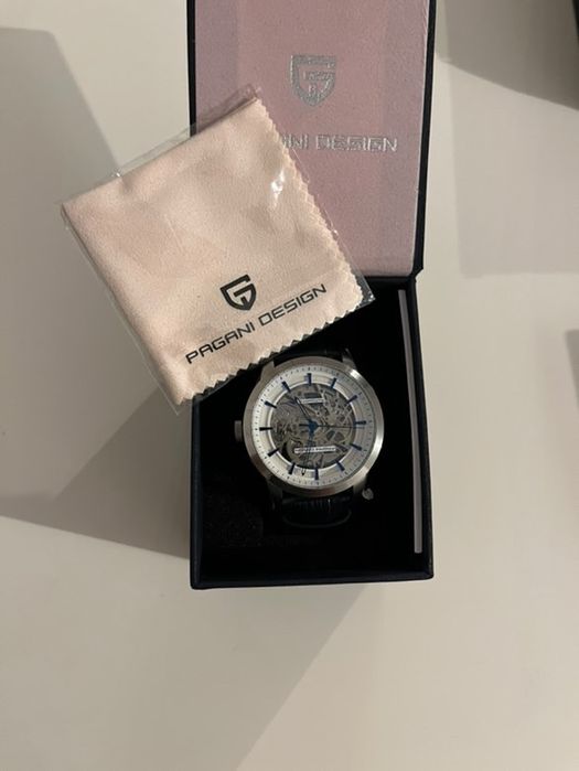 Pagani Design Skeleton Automatic – Нов, в кутия