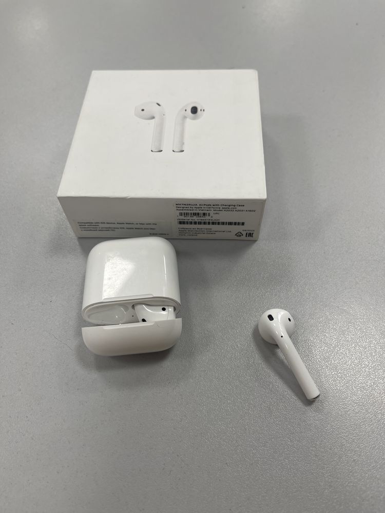 Наушники Air Pods 2 (г. Алматы) лот:310358