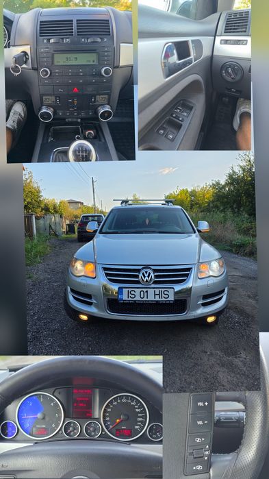Volkswagen Touareg 2009 2.5TDI 174CP FACELIFT