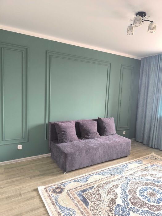 Классная квартира с ремонтом, НИКТО не жил,в Сарыарке,по супер ЦЕНЕ!