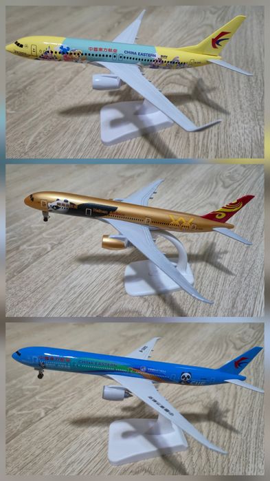 Железные модели самолетлв 20 см