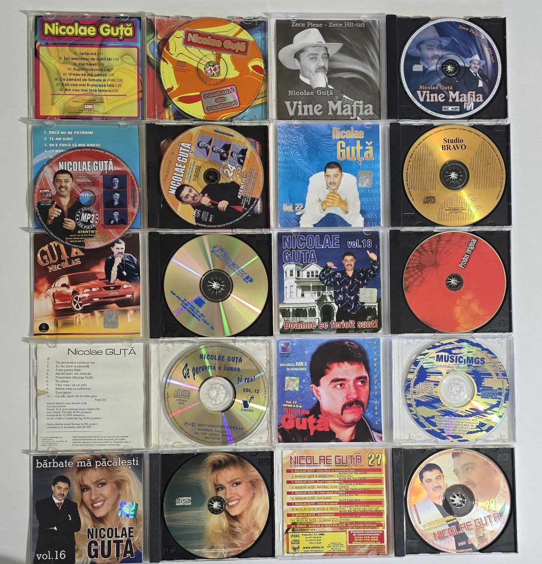 Cd uri audio manele,petrecere