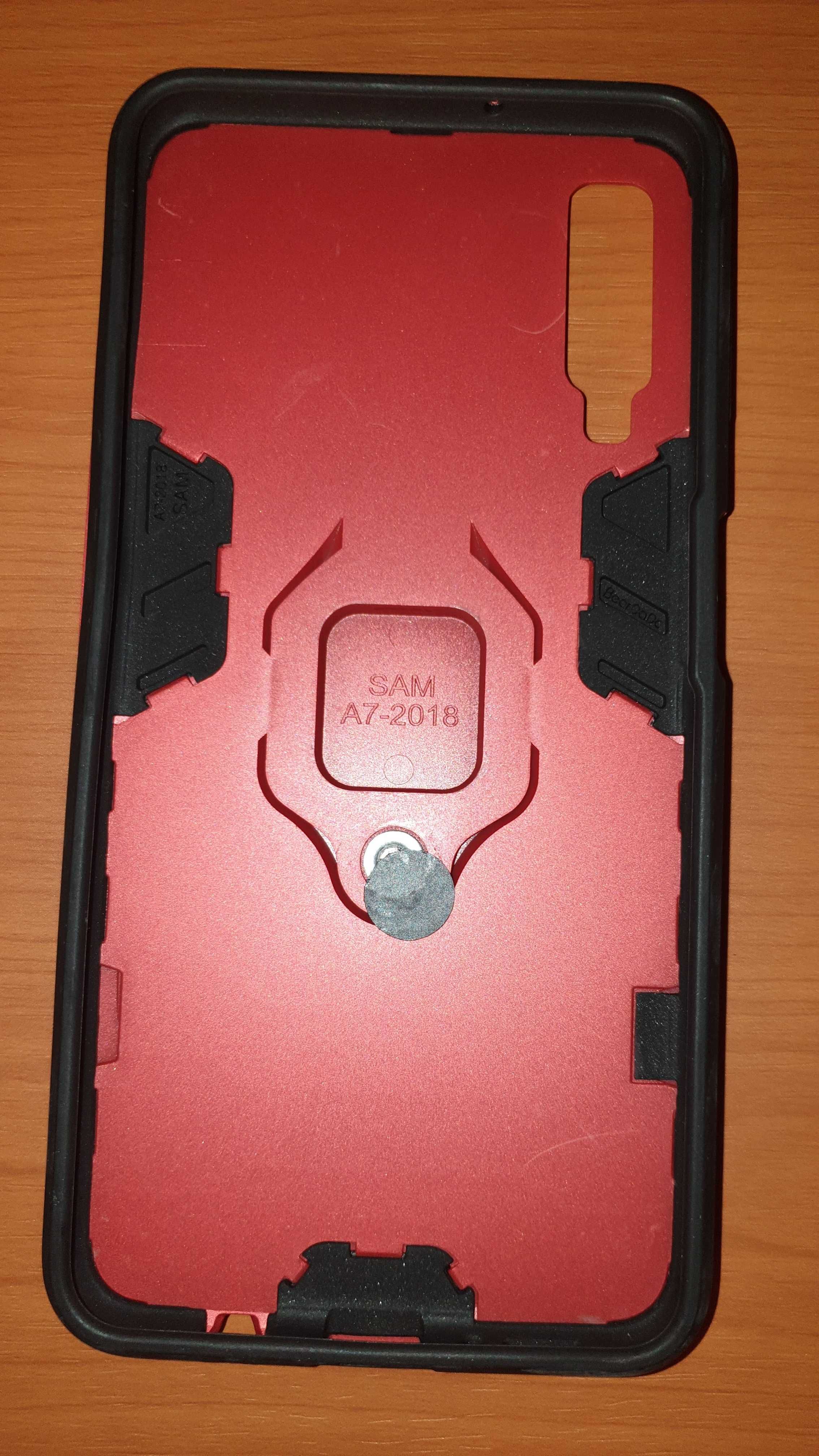 husa hard case Samsung A7 2018