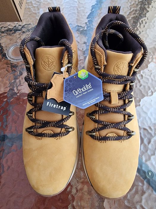 Ghete barbati din piele noi Firetrap