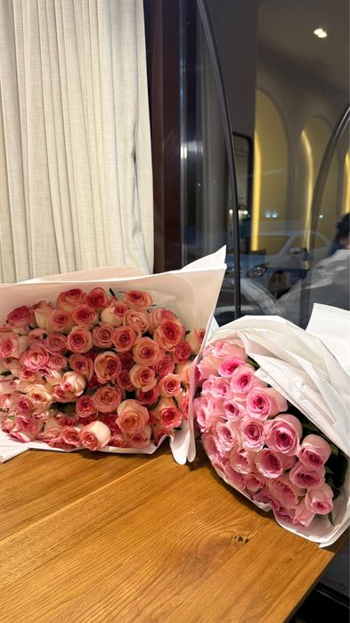 Цветы Актау за полцены