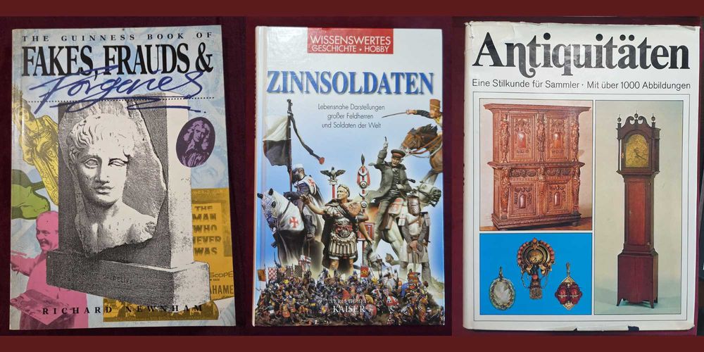 Хоби, игри, колекционерски справочници и енциклопедии - 22 книги