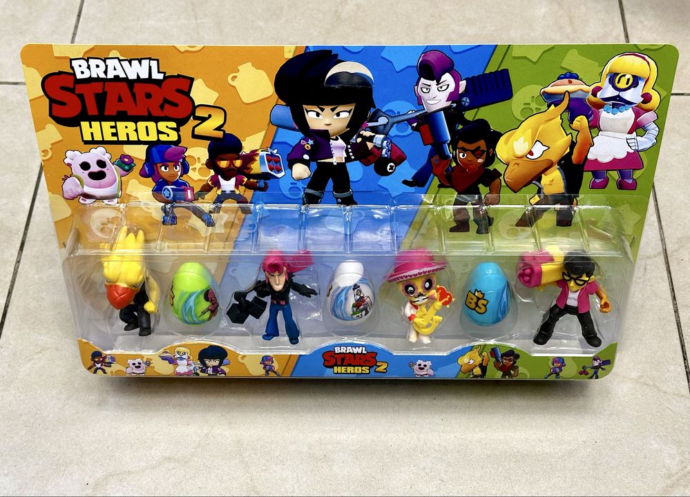 Фигури Бростарс/Brawl Stars figuri