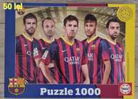 Puzzle 1000 piese FC Barcelona