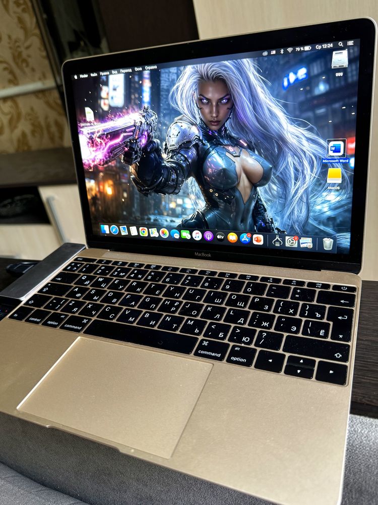 НОУТБУК МАКБУК Apple GOLD 13’ Oled Display macbook