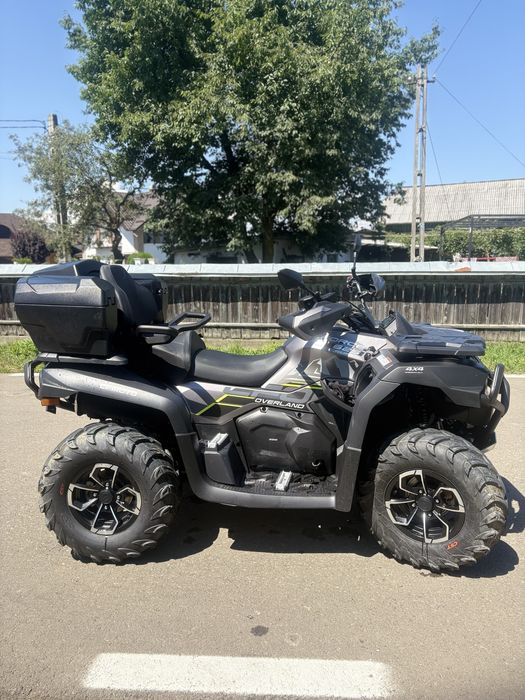 CF MOTO 625L Overland-NOU-200 km garanție 5 ANI
