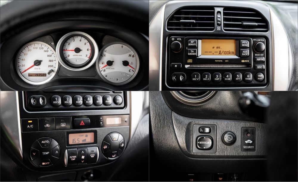 Toyota RAV 4 Motor 2.0Diesel 4X4 Doua Usi